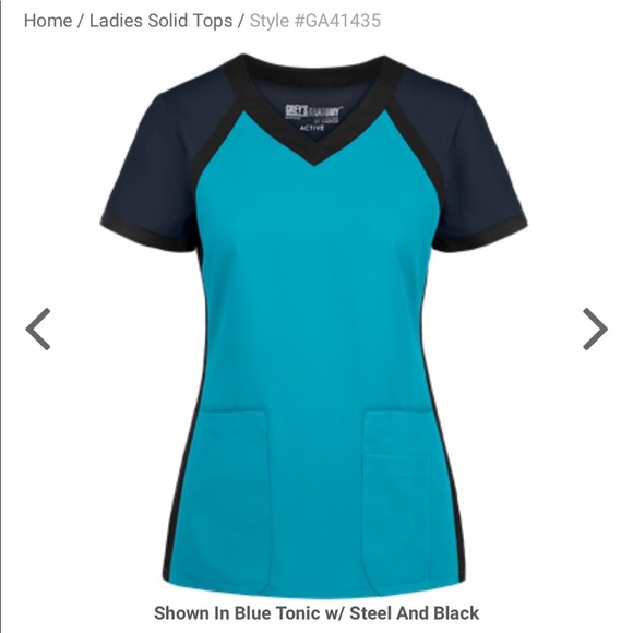 Grey's Anatomy Tops - Greys Anatomy scrub top